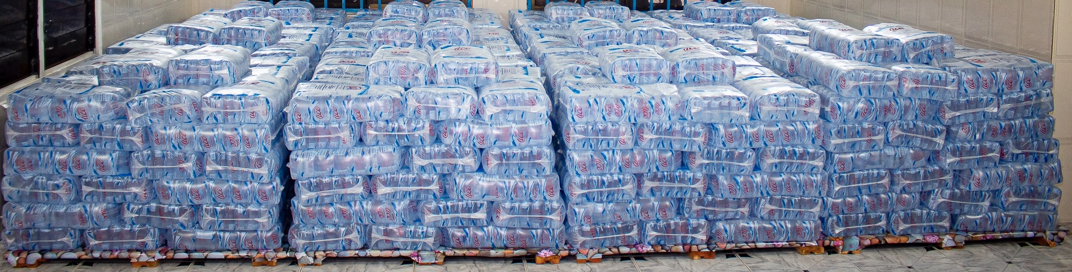 IceFine Mineral Water facility and warehouse