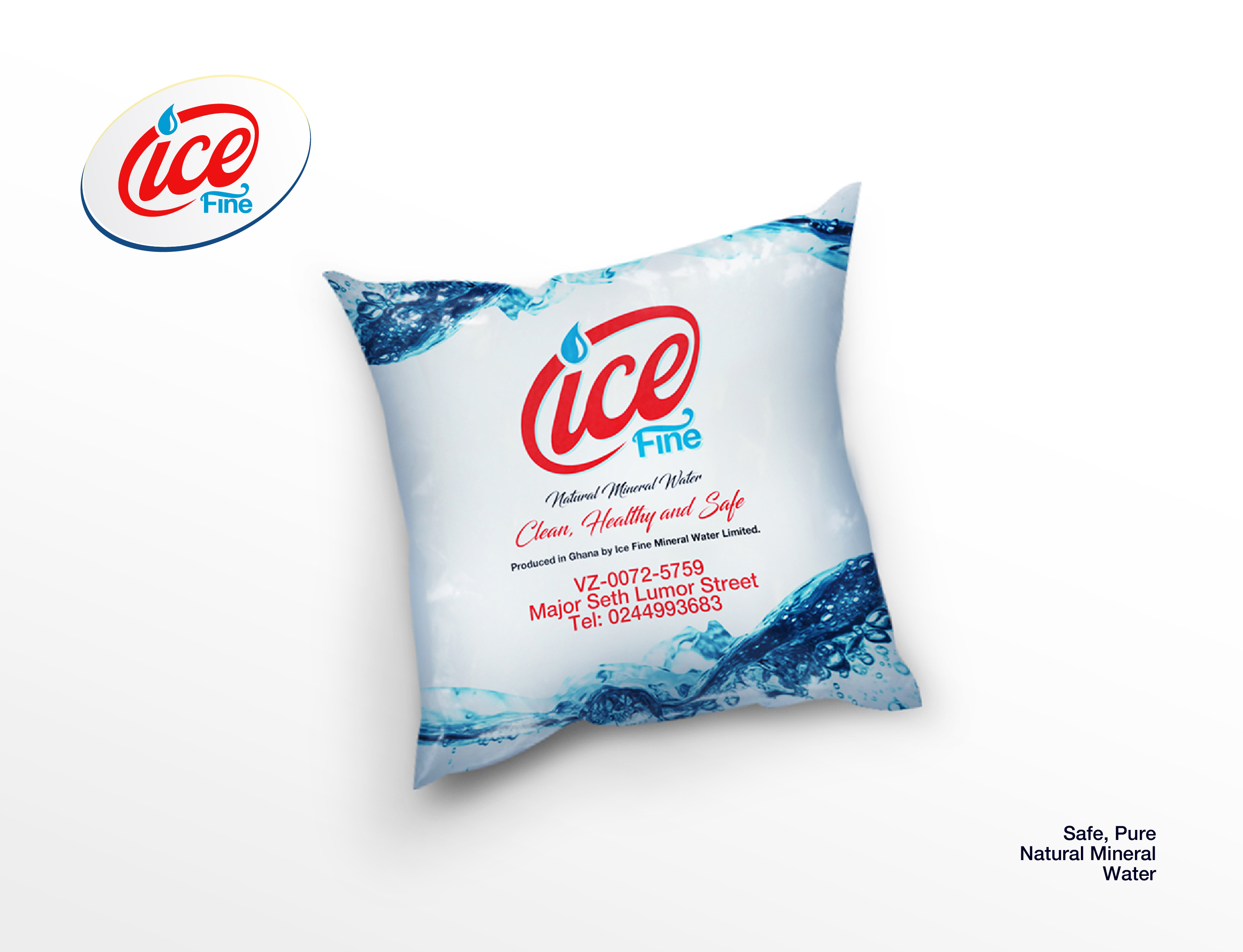 IceFine sachet water