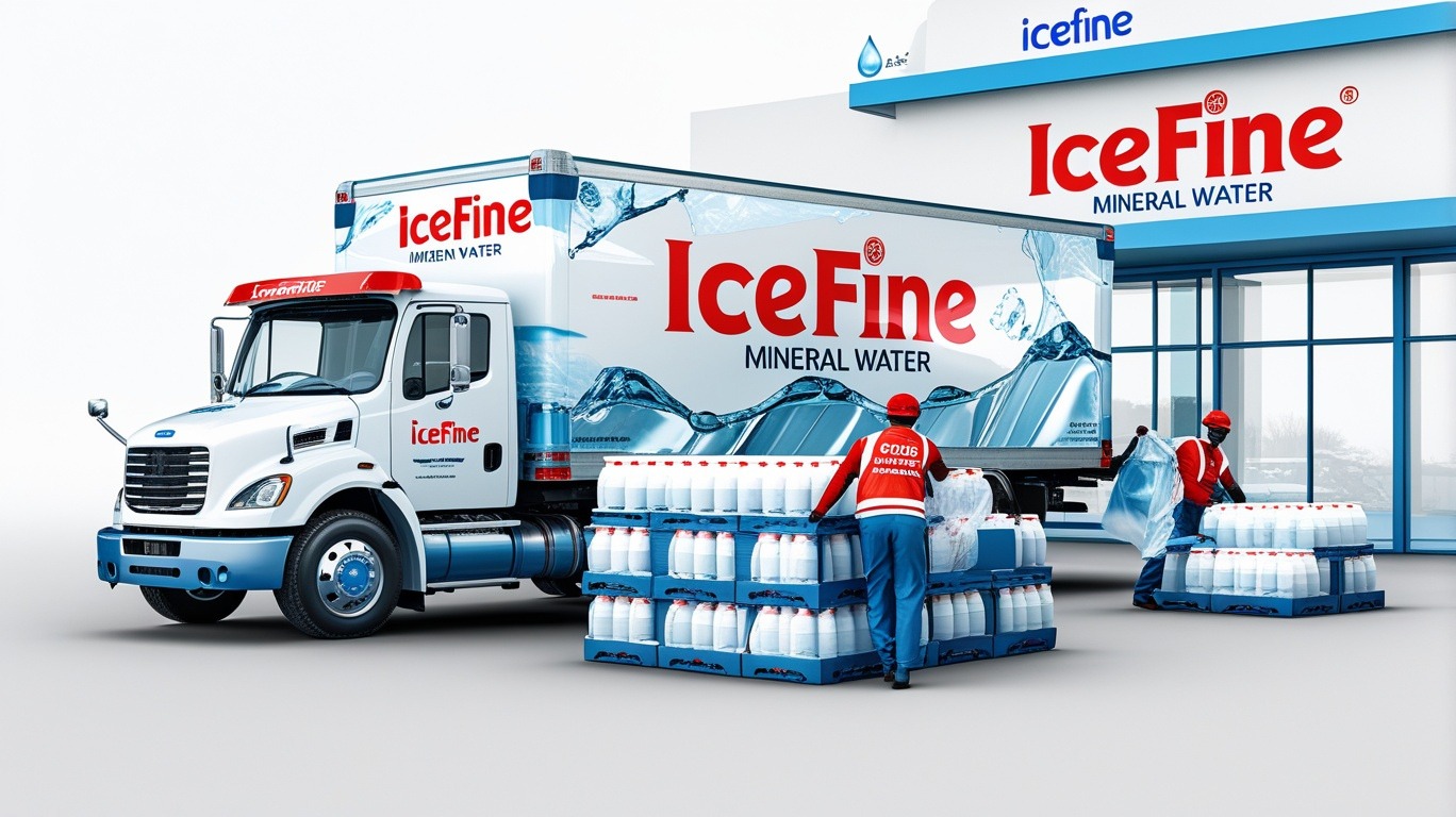 IceFine delivery in progress