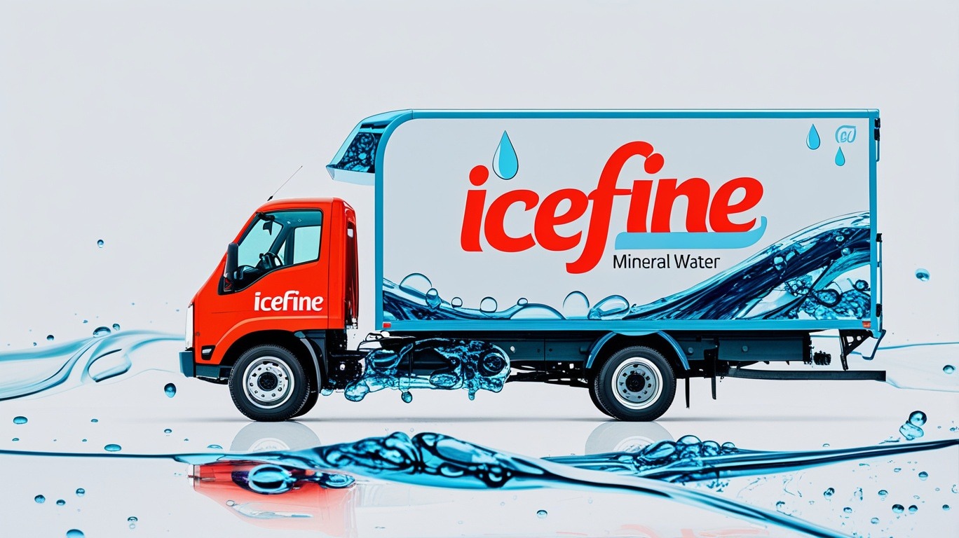 IceFine truck loading