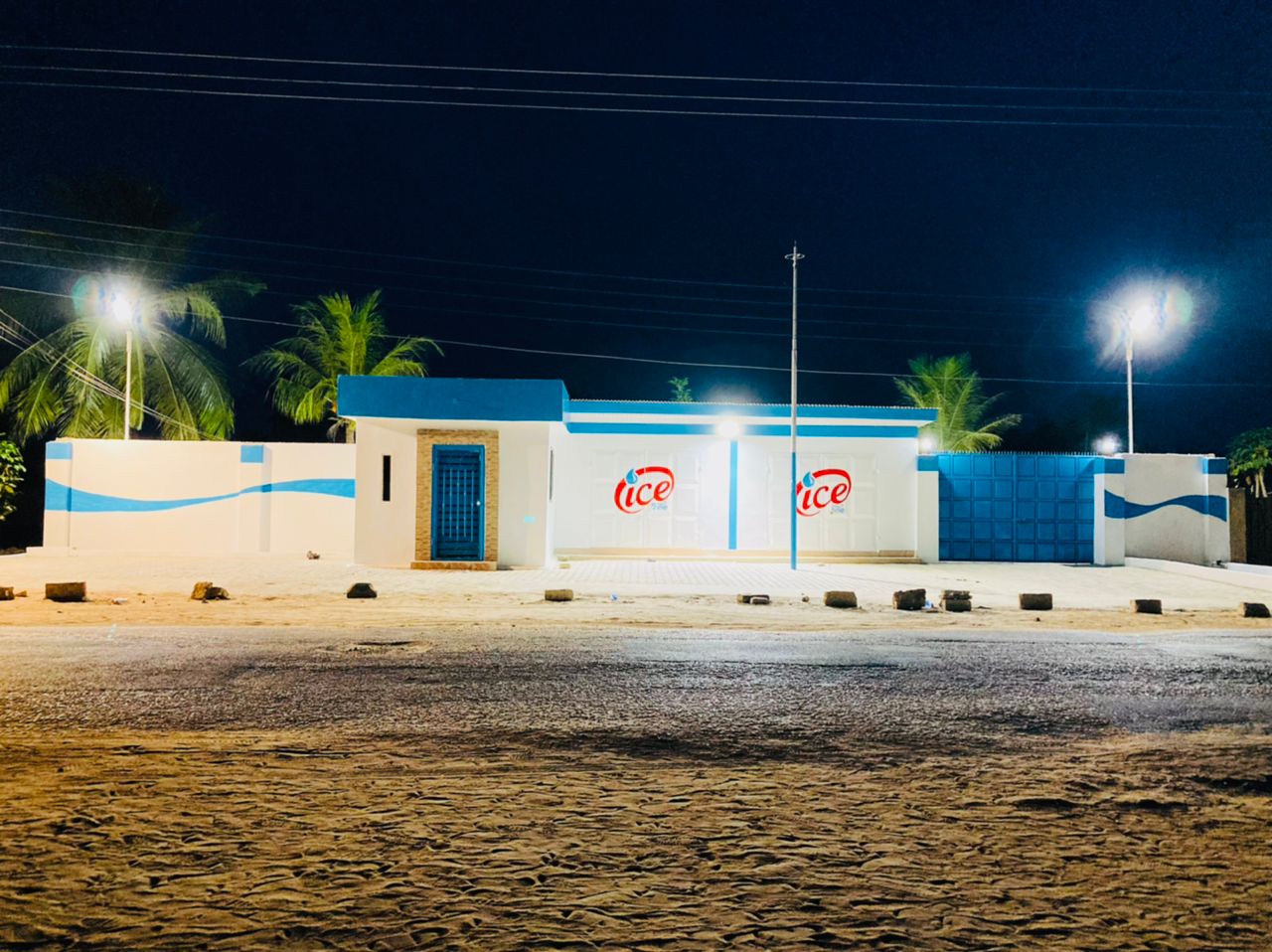 IceFine Mineral Water production facility
