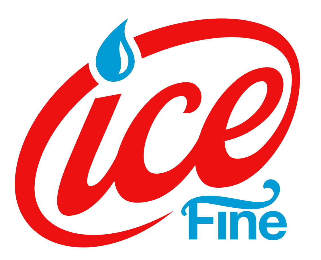 IceFine Mineral Water Logo