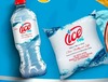 IceFine bottled water packaging