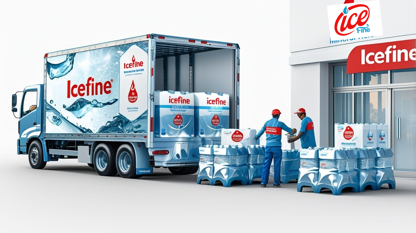 IceFine retailer supply