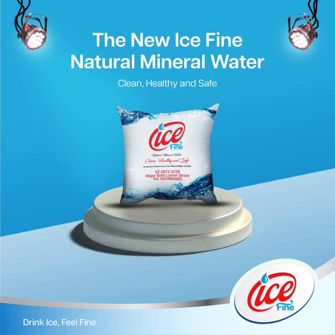 IceFine sachet water packaging